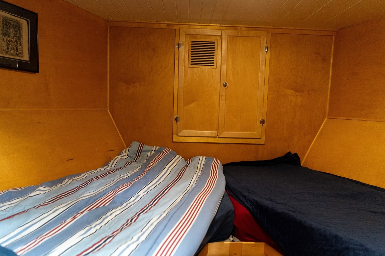 1997 Custom Steel Trawler 43