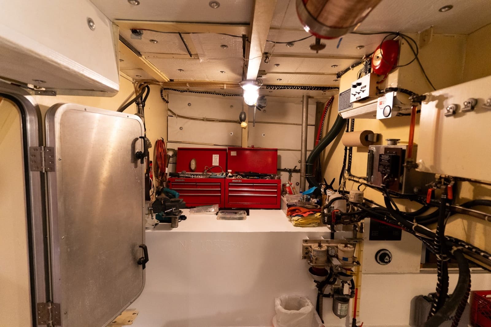 1997 Custom Steel Trawler 43