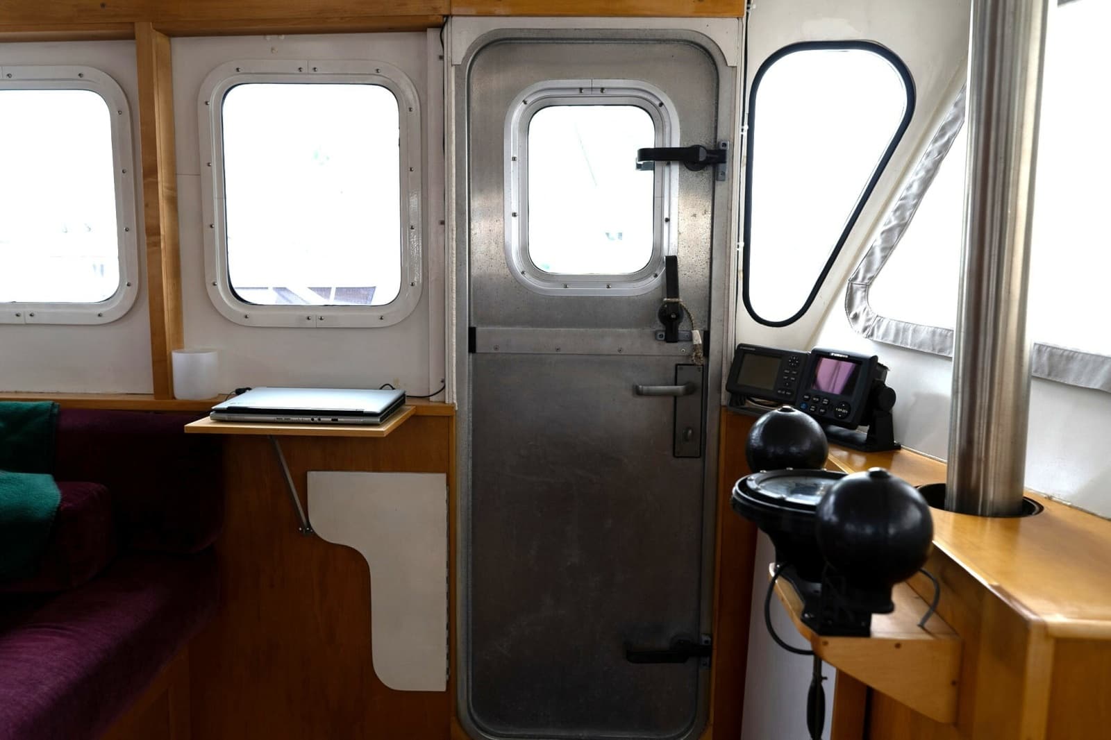 1997 Custom Steel Trawler 43