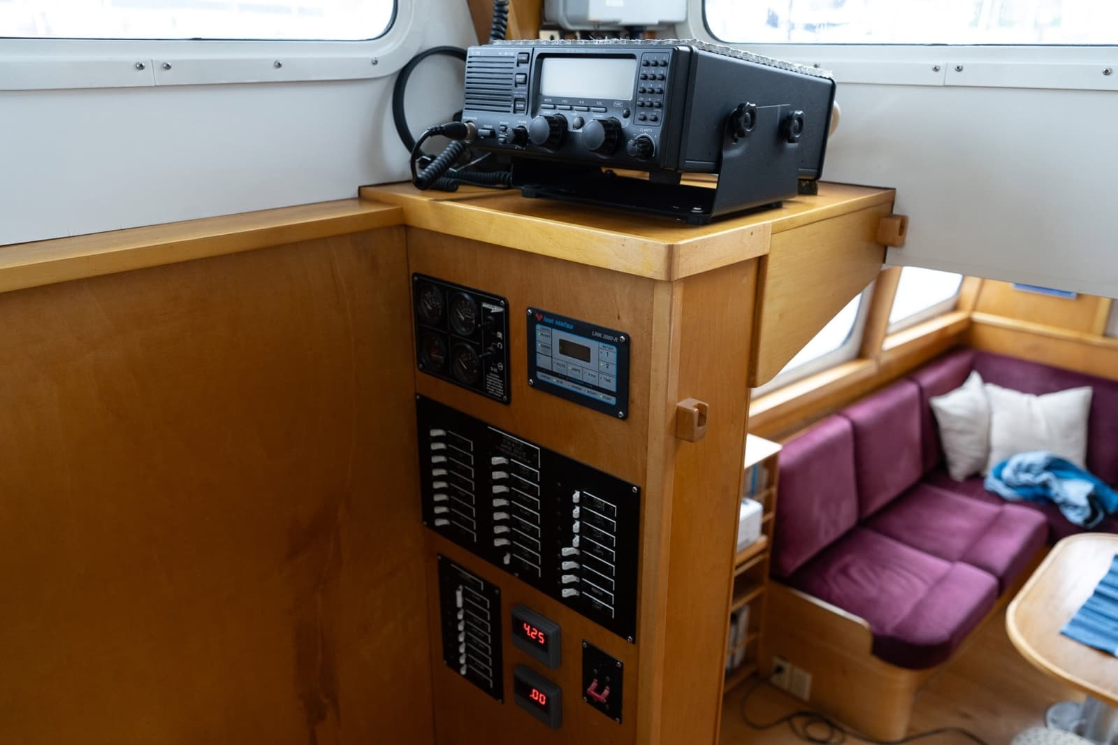 1997 Custom Steel Trawler 43