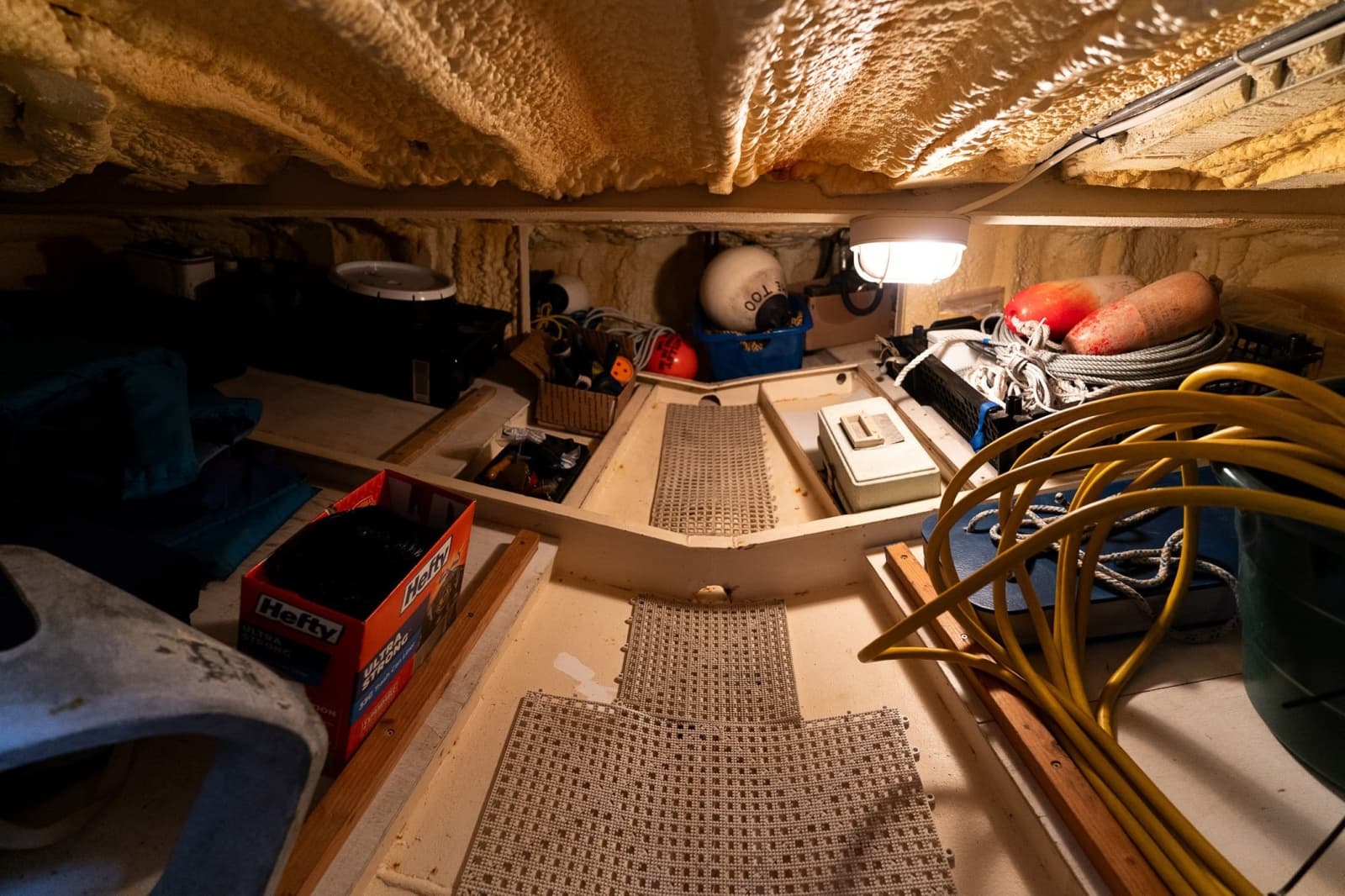 1997 Custom Steel Trawler 43