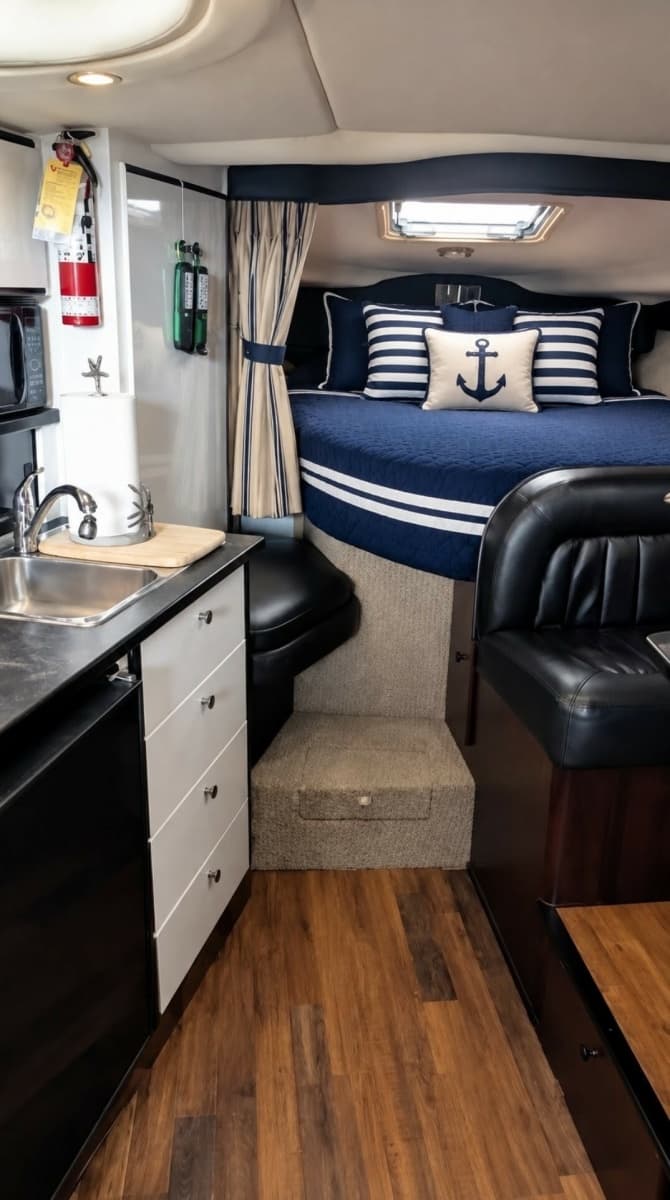 1994 Maxum 3200 SCR