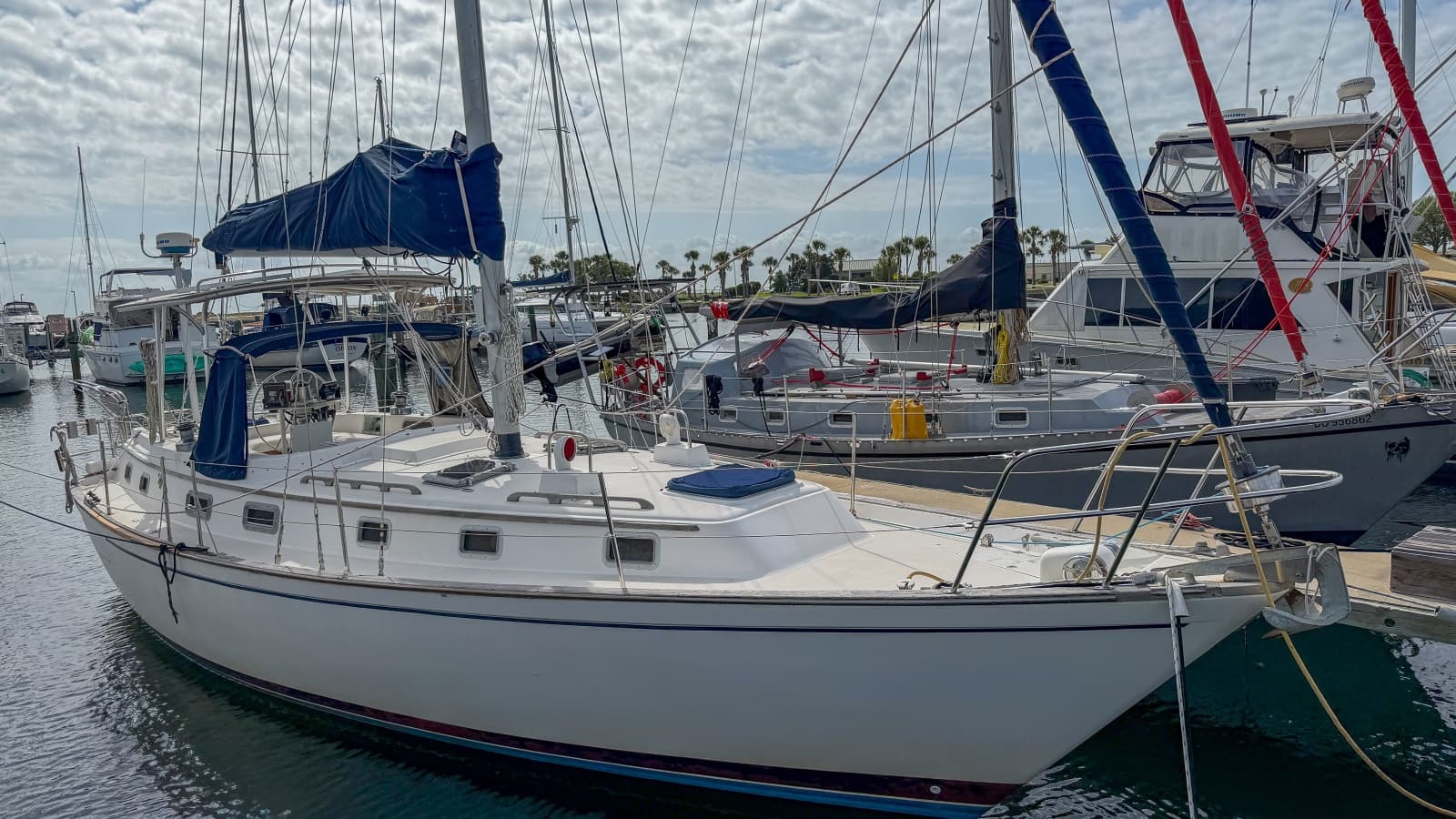 1984 Pearson 385