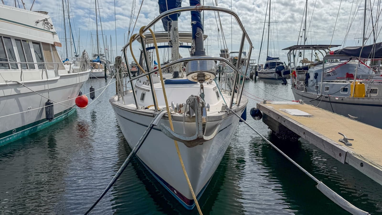 1984 Pearson 385