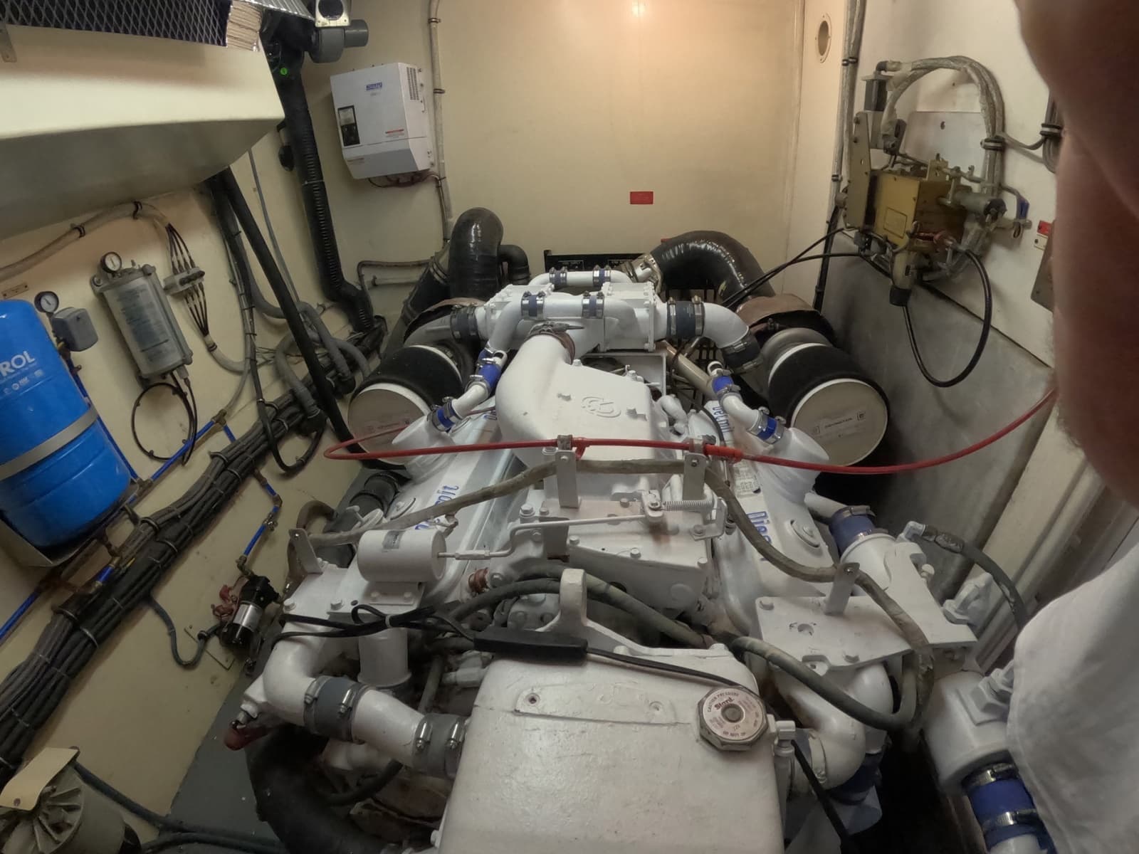 1987 Hatteras Motor Yacht