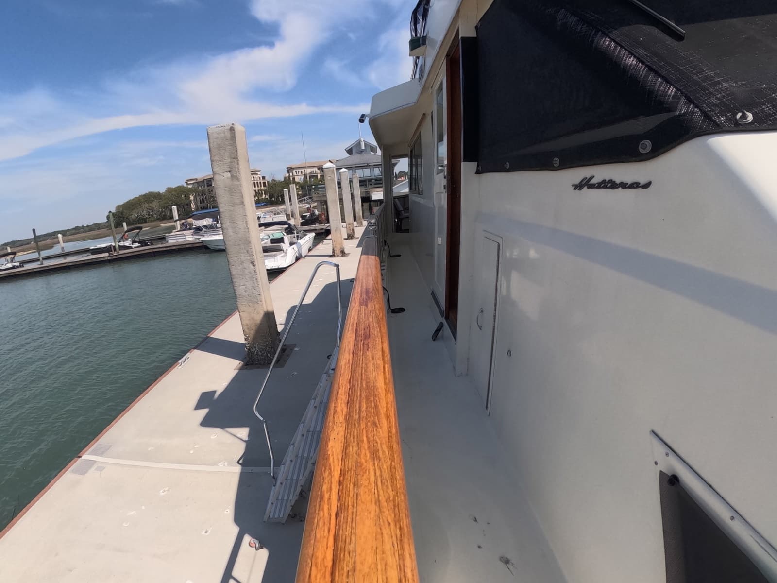 1987 Hatteras Motor Yacht
