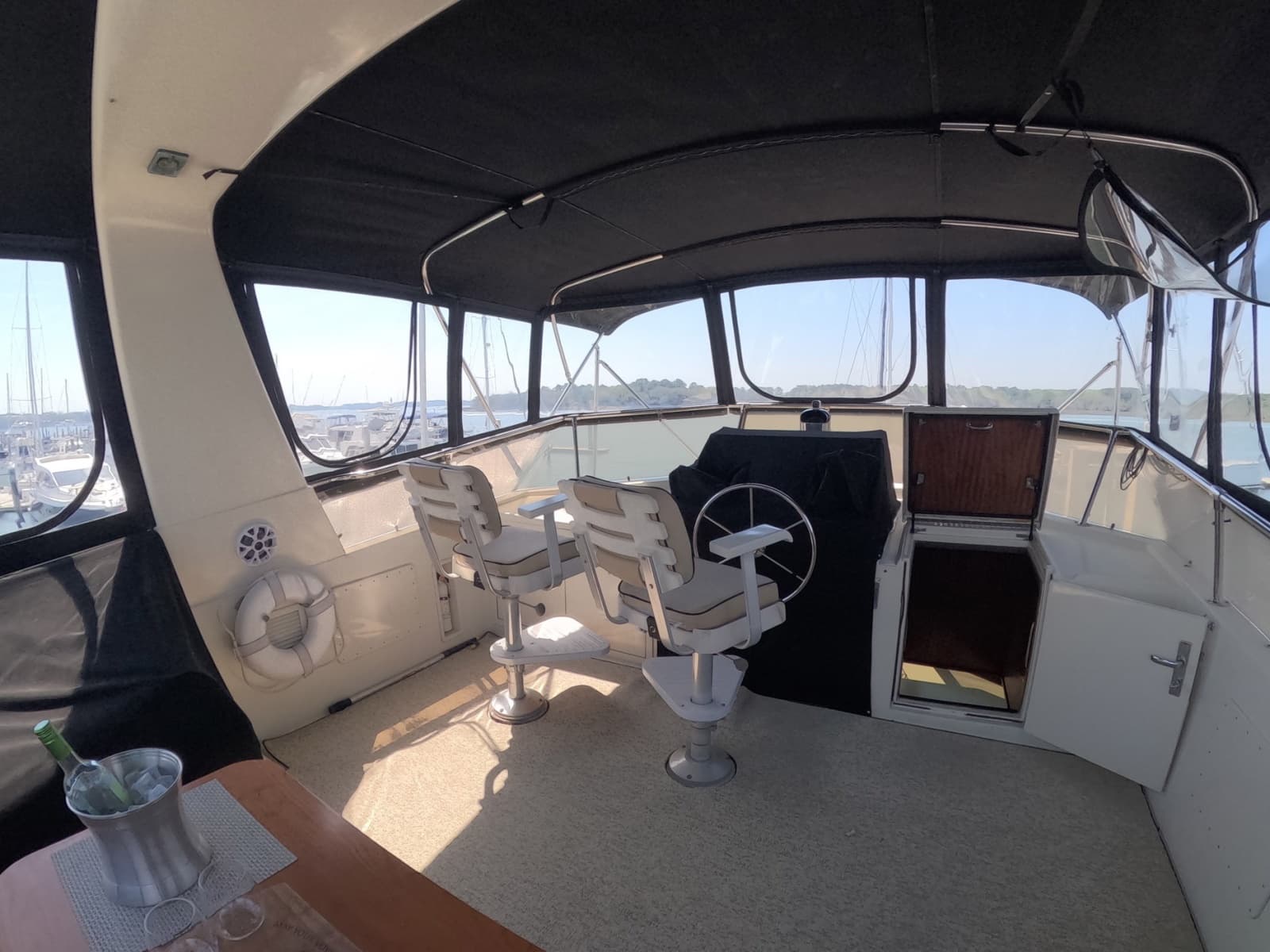 1987 Hatteras Motor Yacht