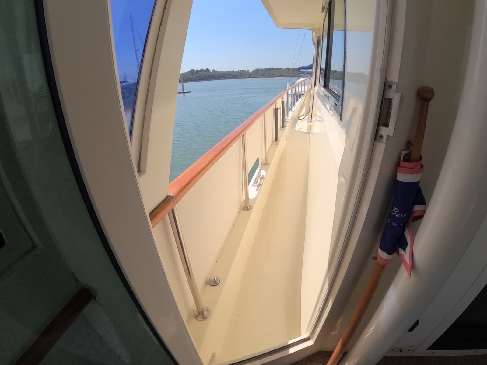 1987 Hatteras Motor Yacht