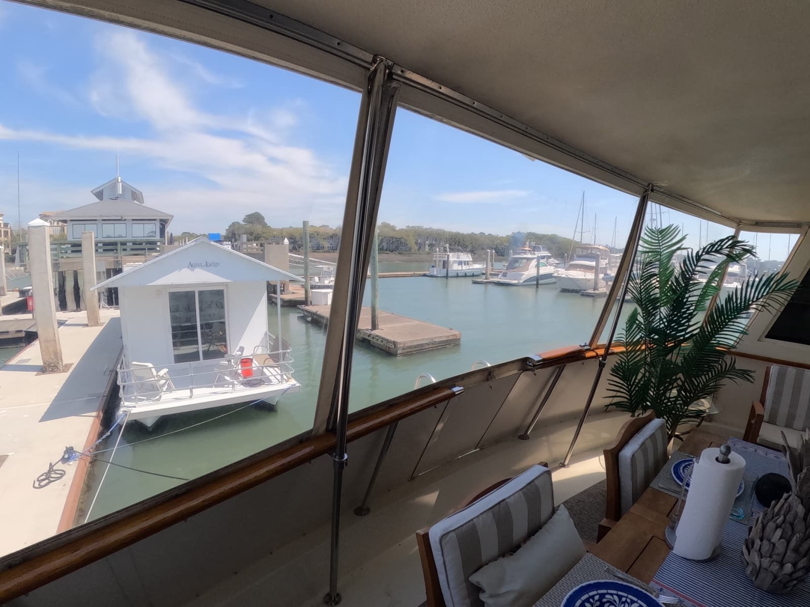 1987 Hatteras Motor Yacht