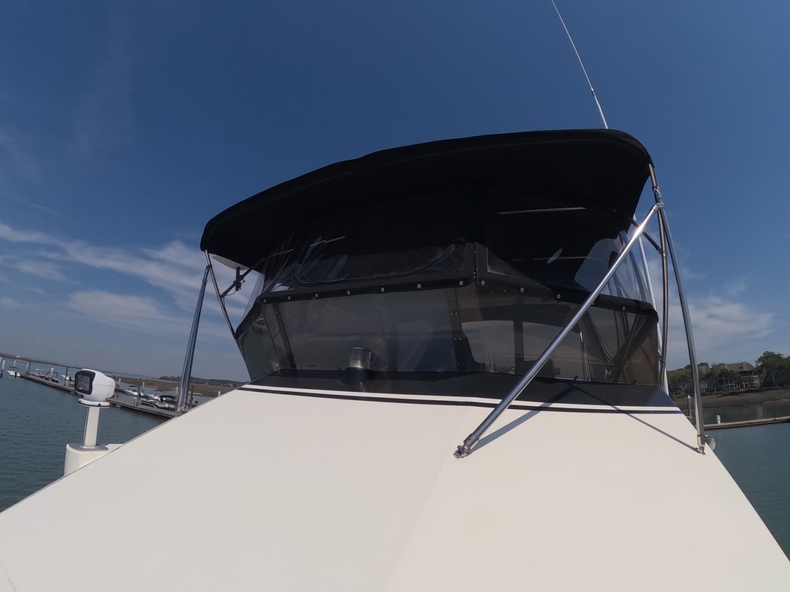 1987 Hatteras Motor Yacht