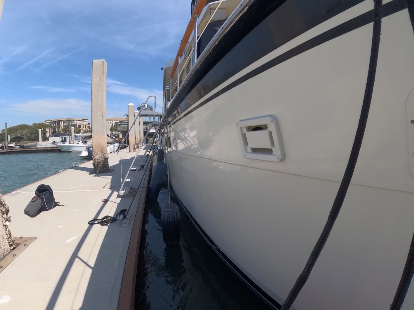 1987 Hatteras Motor Yacht