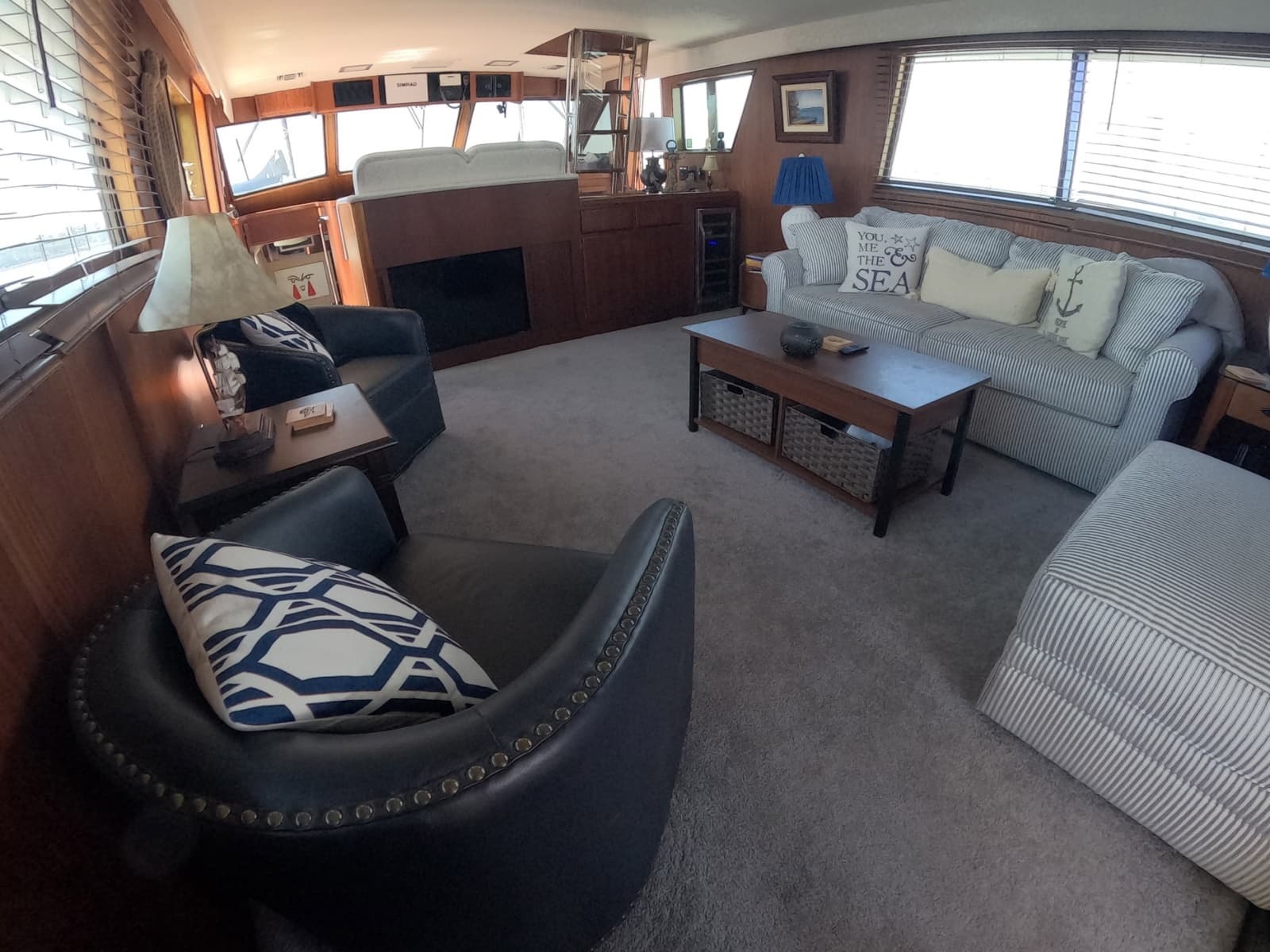 1987 Hatteras Motor Yacht