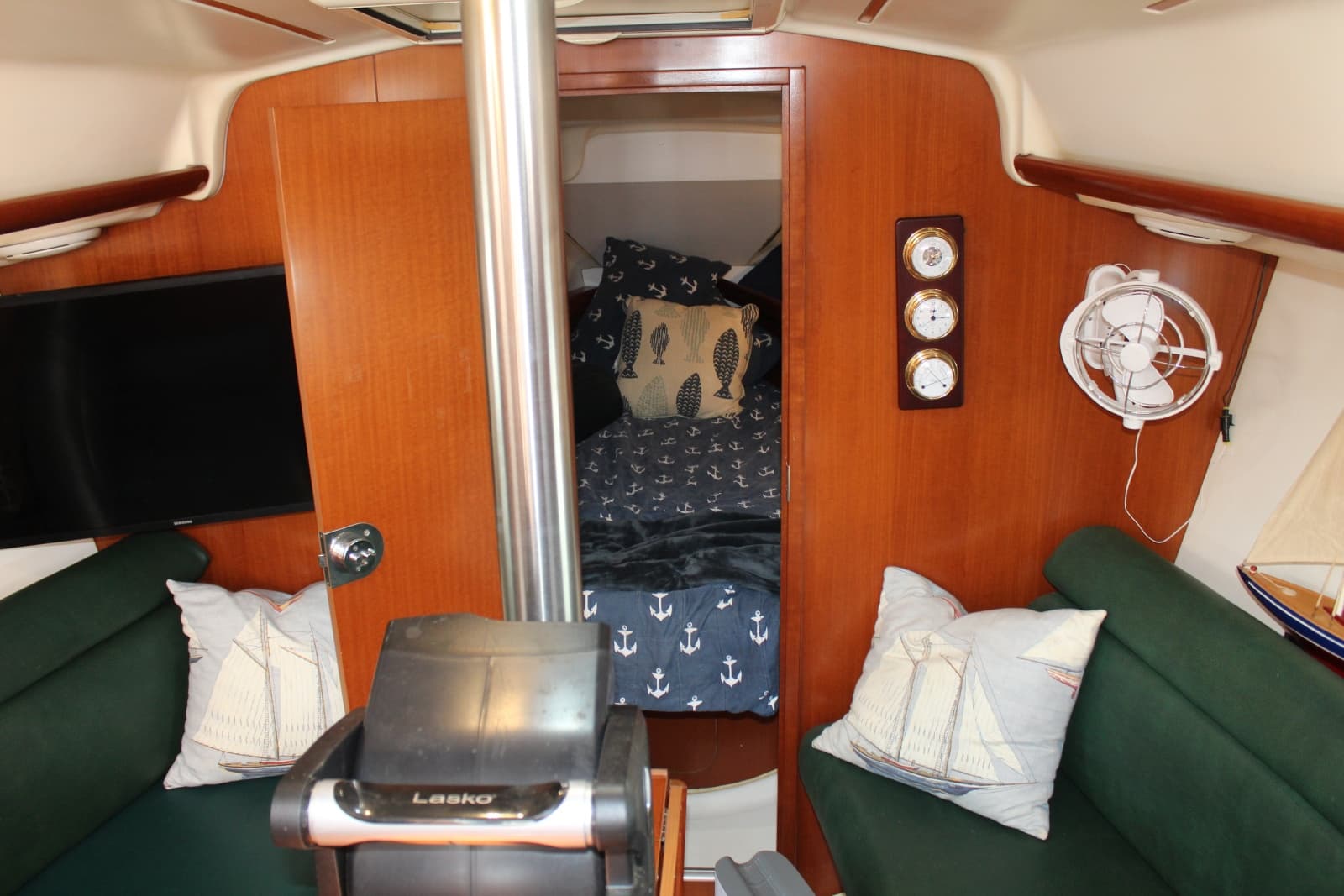 2007 Beneteau 323