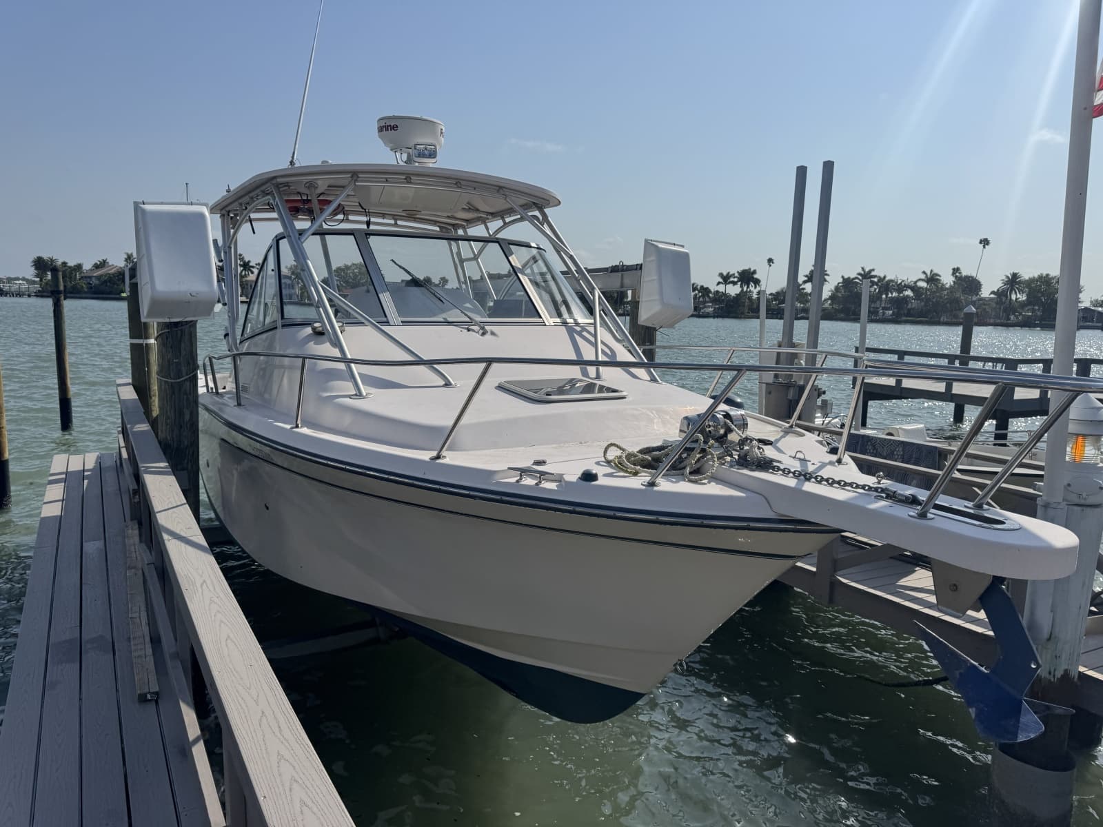 2007 Grady-White 305 Express
