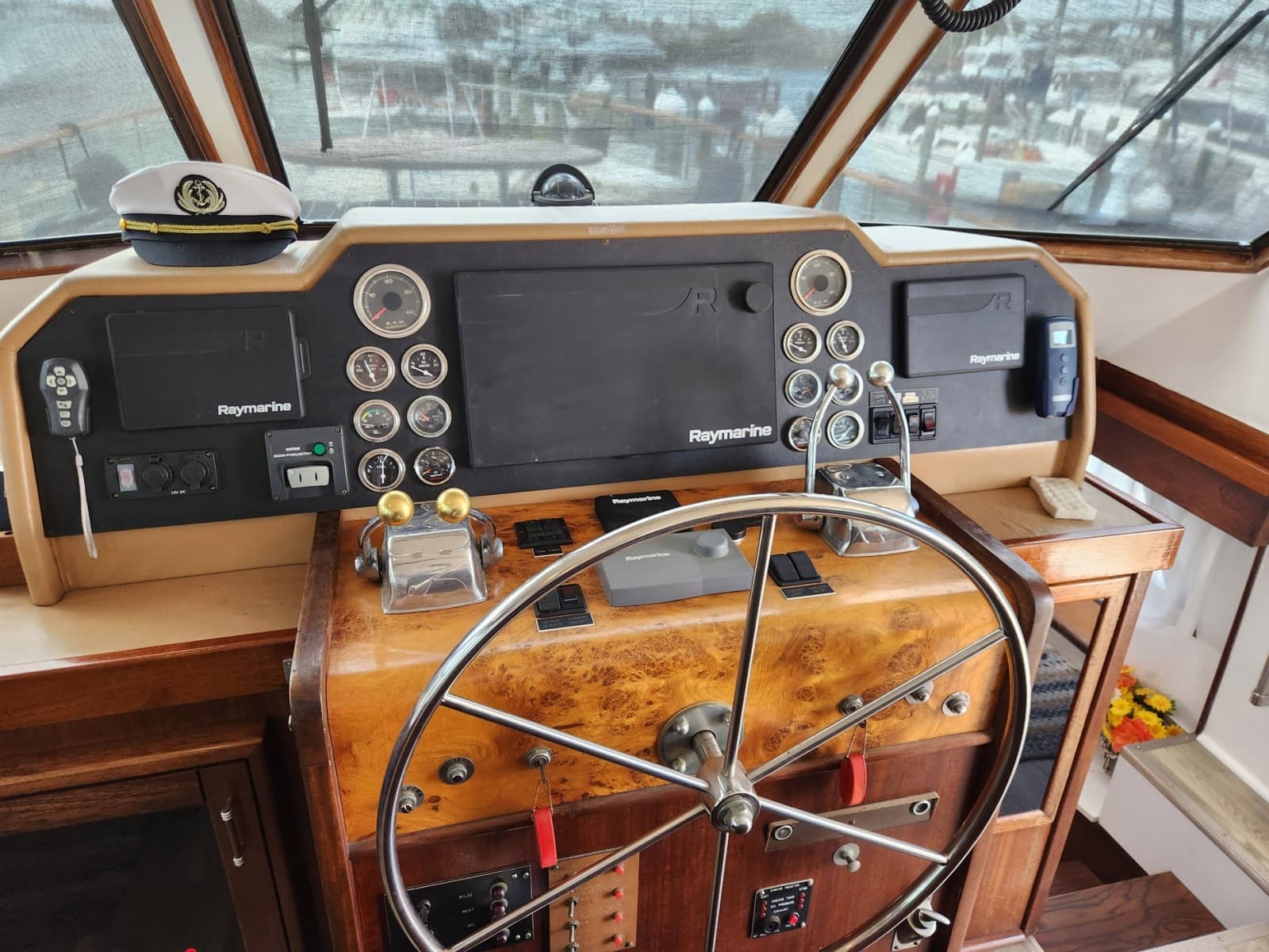 1978 Hatteras 53 Motor Yacht