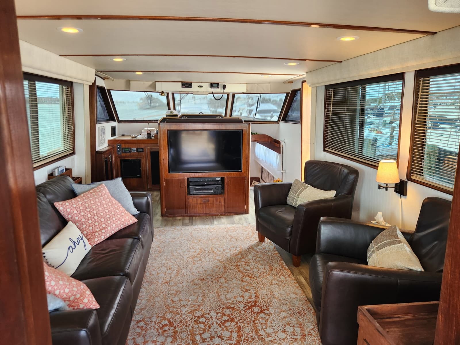 1978 Hatteras 53 Motor Yacht
