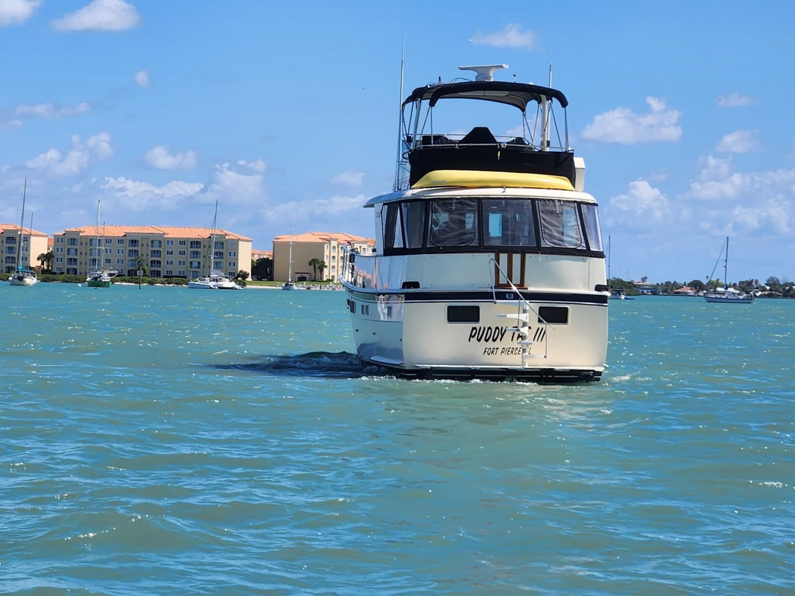 1978 Hatteras 53 Motor Yacht