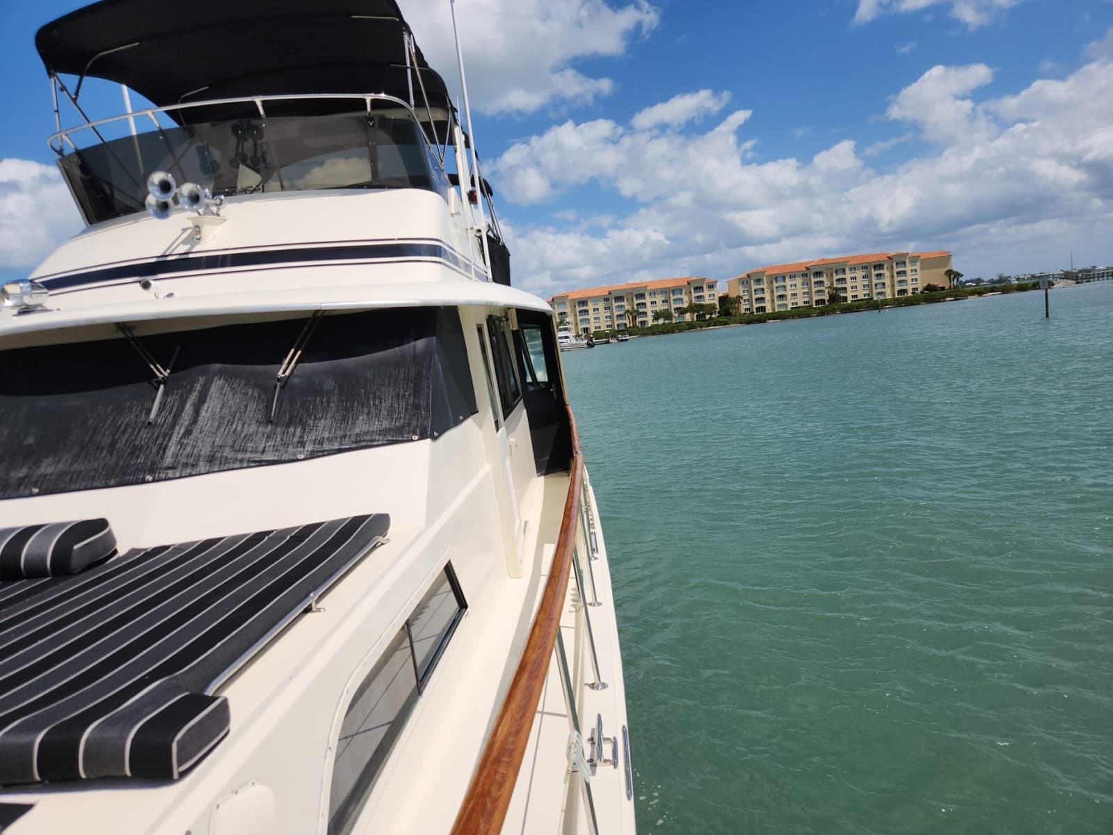 1978 Hatteras 53 Motor Yacht