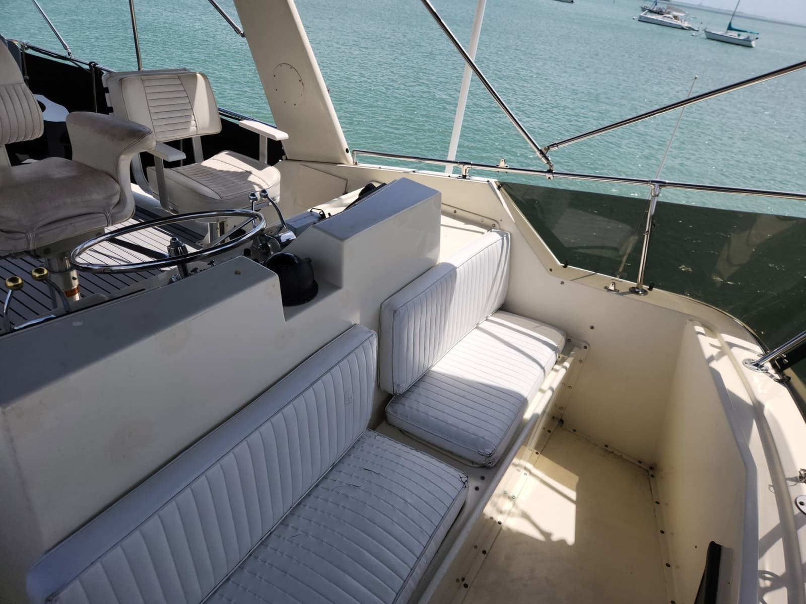 1978 Hatteras 53 Motor Yacht