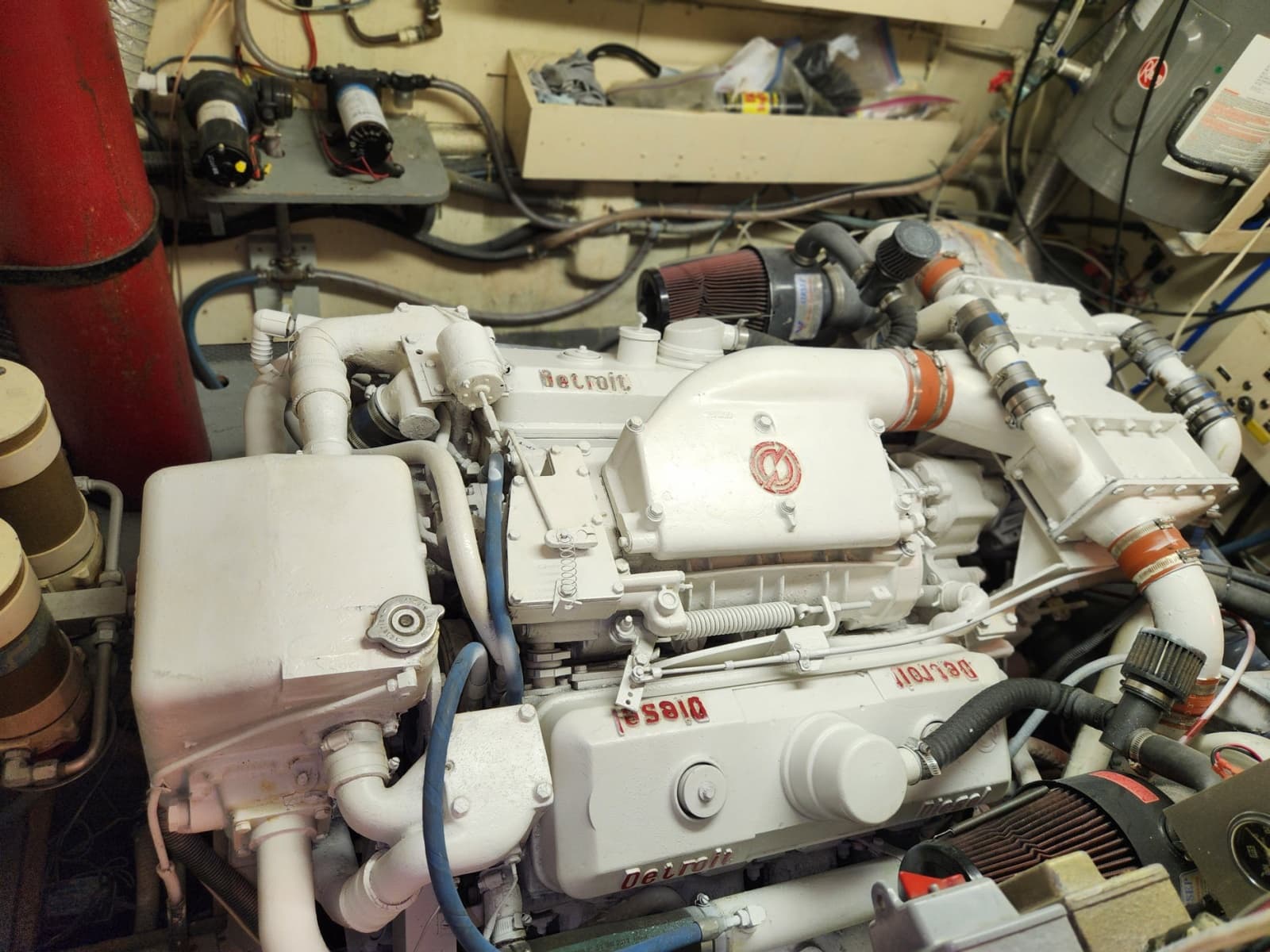 1978 Hatteras 53 Motor Yacht