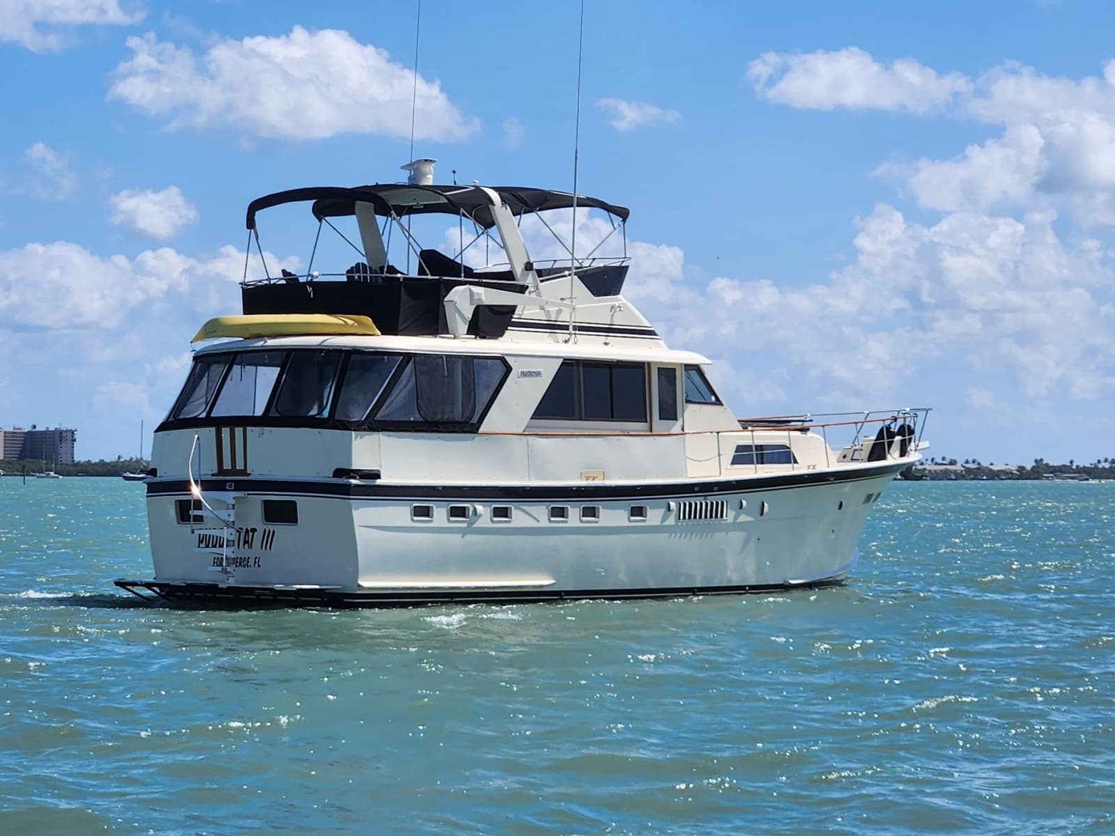 1978 Hatteras 53 Motor Yacht