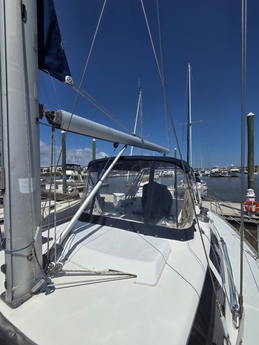 1991 Hunter Passage 42