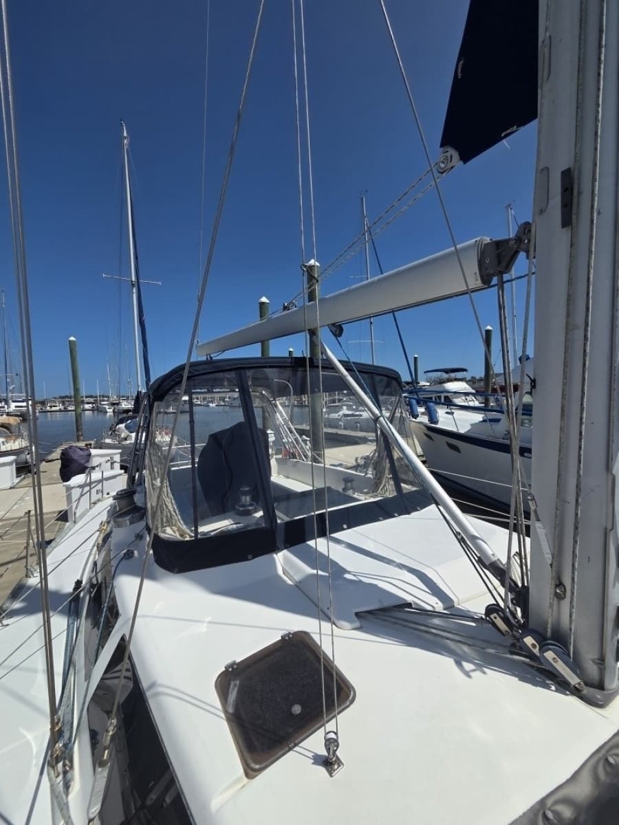 1991 Hunter Passage 42