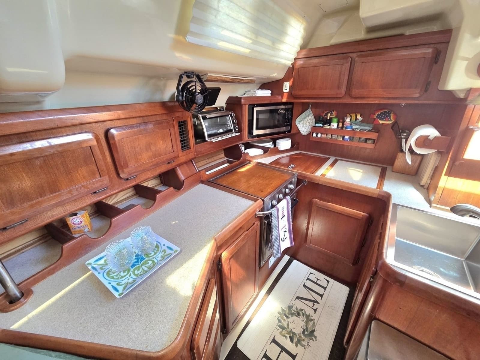 1991 Hunter Passage 42