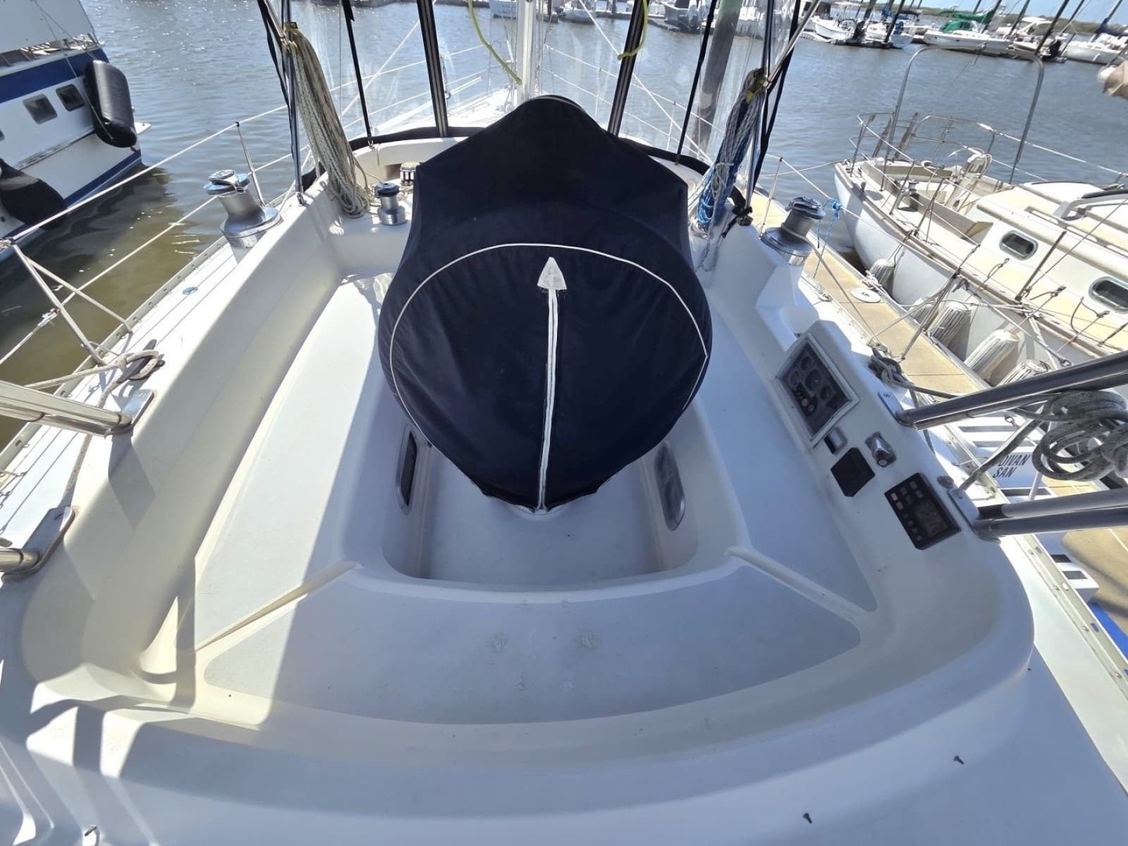 1991 Hunter Passage 42