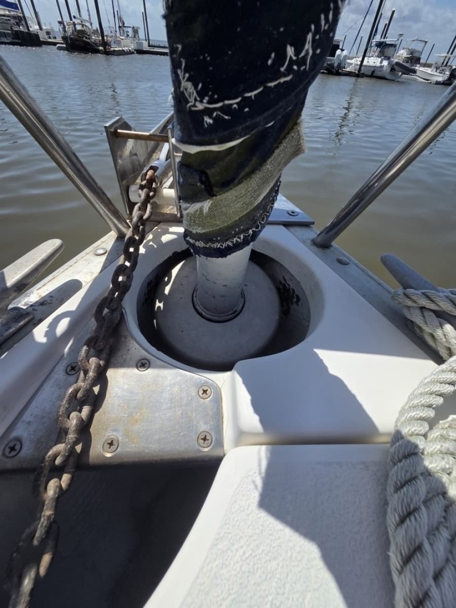 1991 Hunter Passage 42
