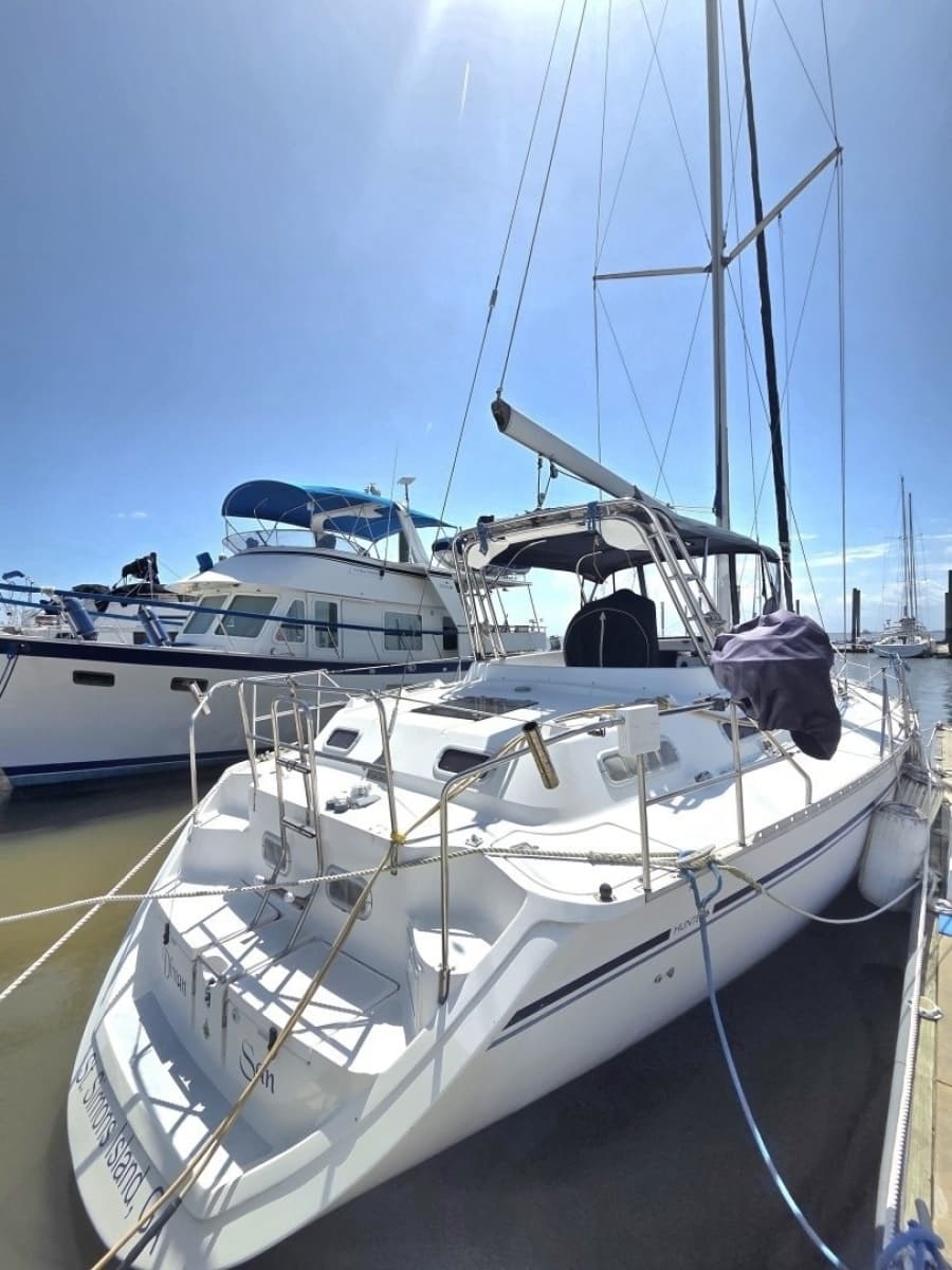 1991 Hunter Passage 42