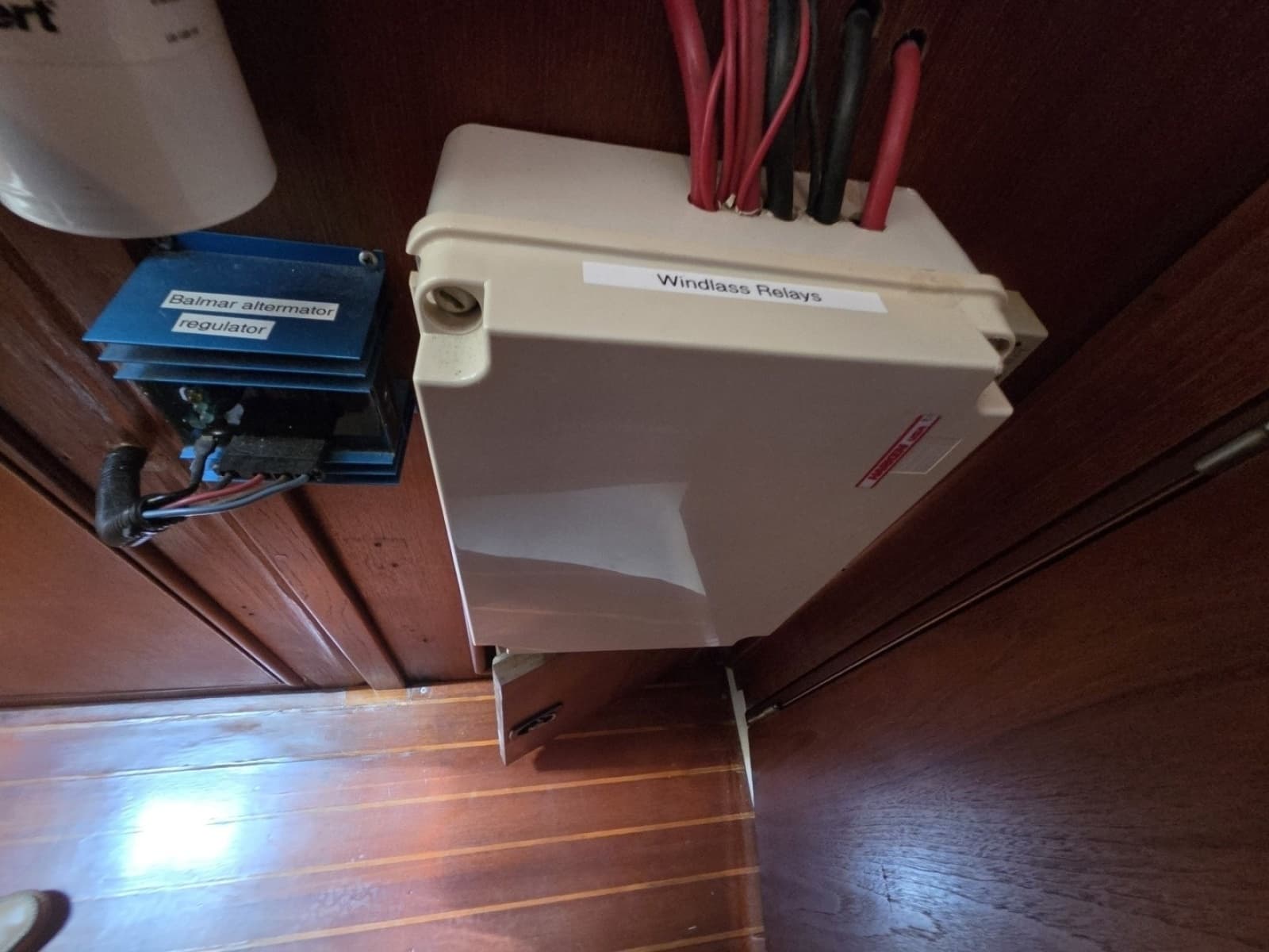 1991 Hunter Passage 42