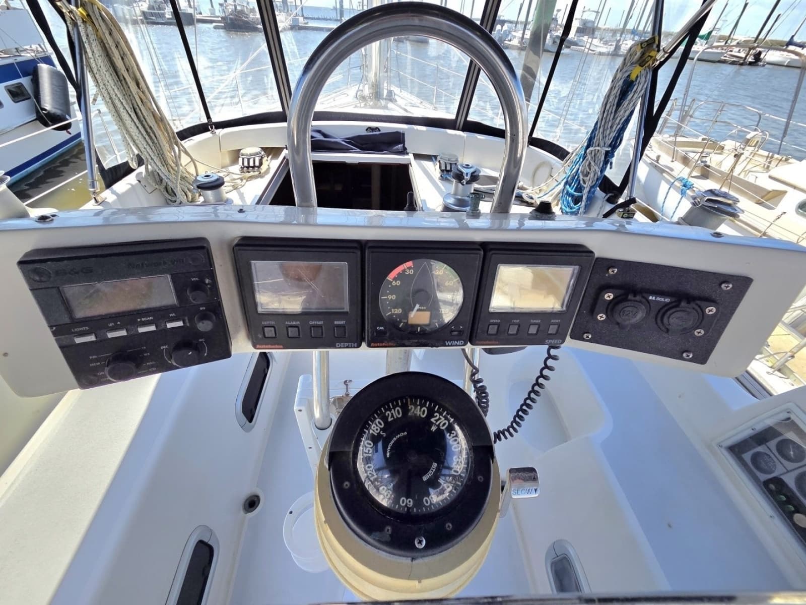 1991 Hunter Passage 42
