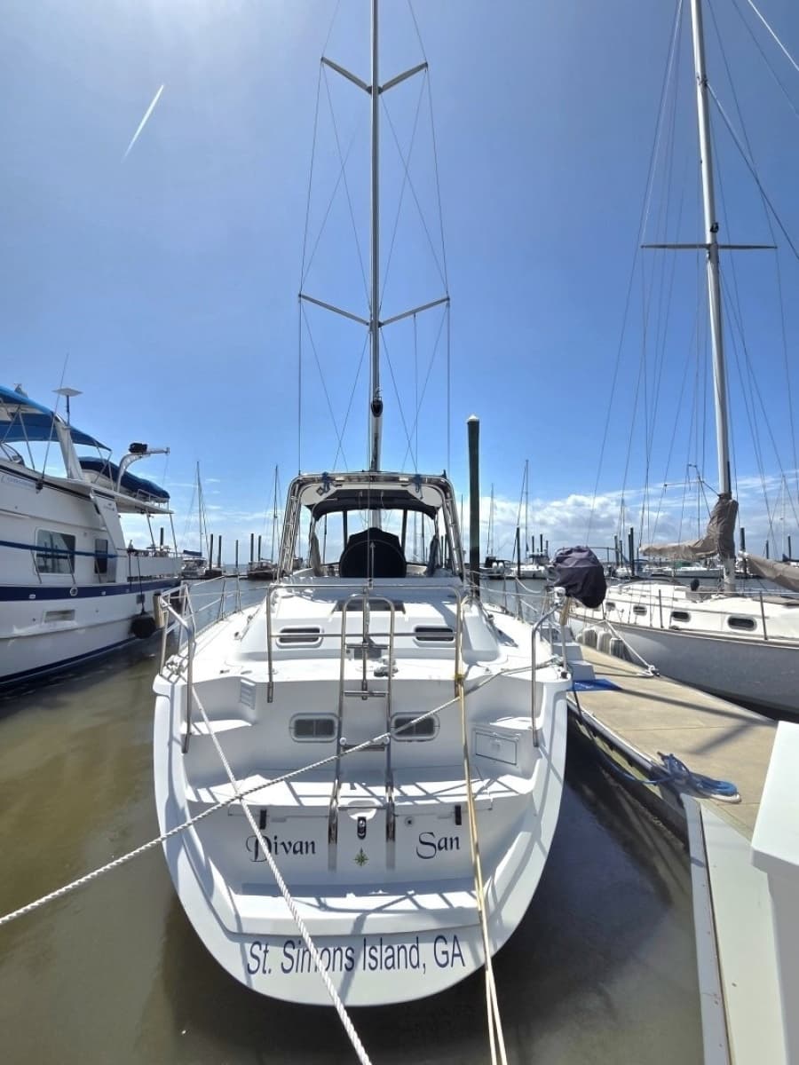 1991 Hunter Passage 42