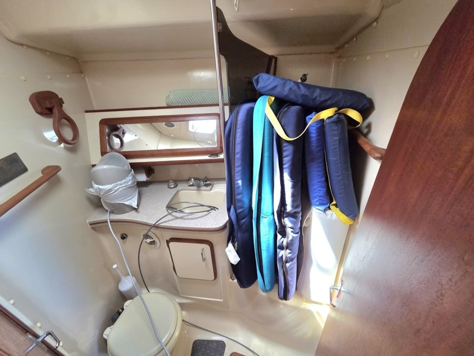 1991 Hunter Passage 42