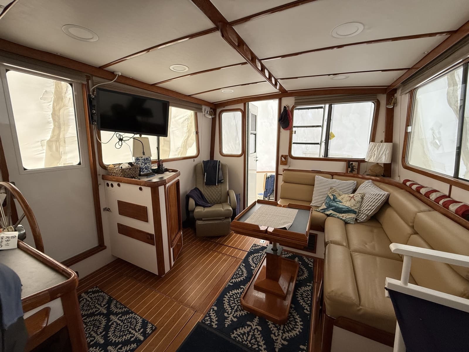 1996 Legacy Yachts 40 Flybridge