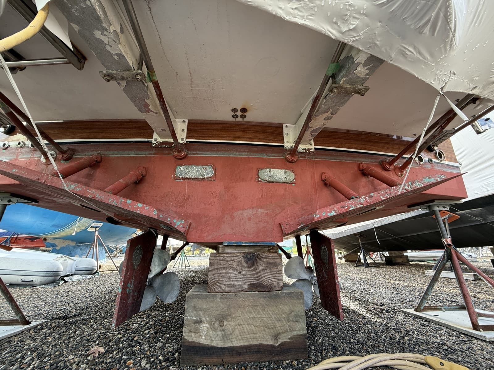 1996 Legacy Yachts 40 Flybridge