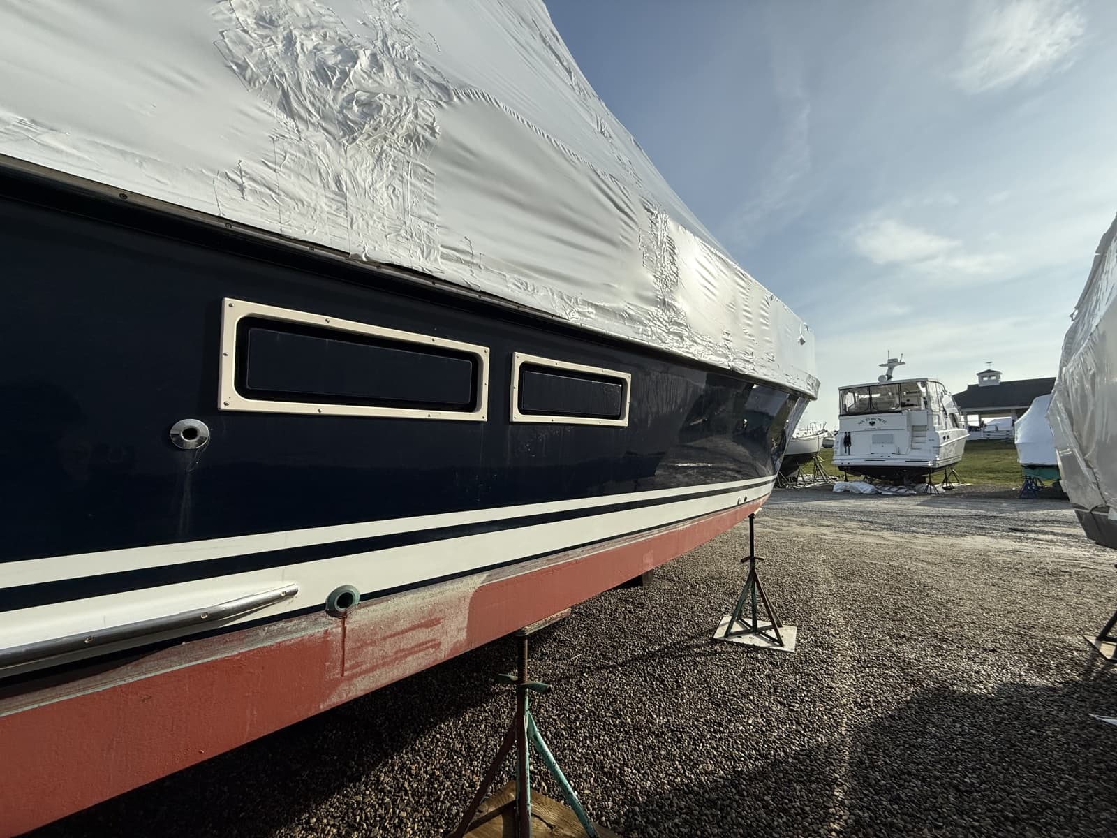 1996 Legacy Yachts 40 Flybridge