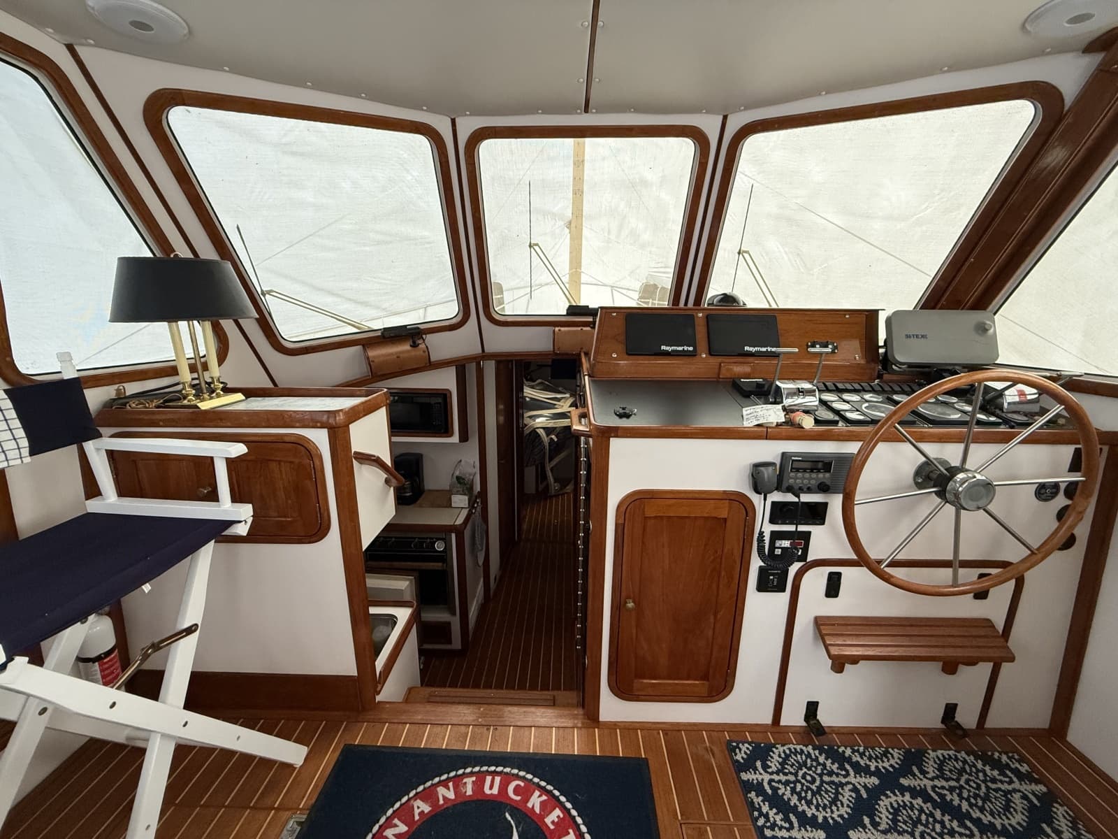 1996 Legacy Yachts 40 Flybridge