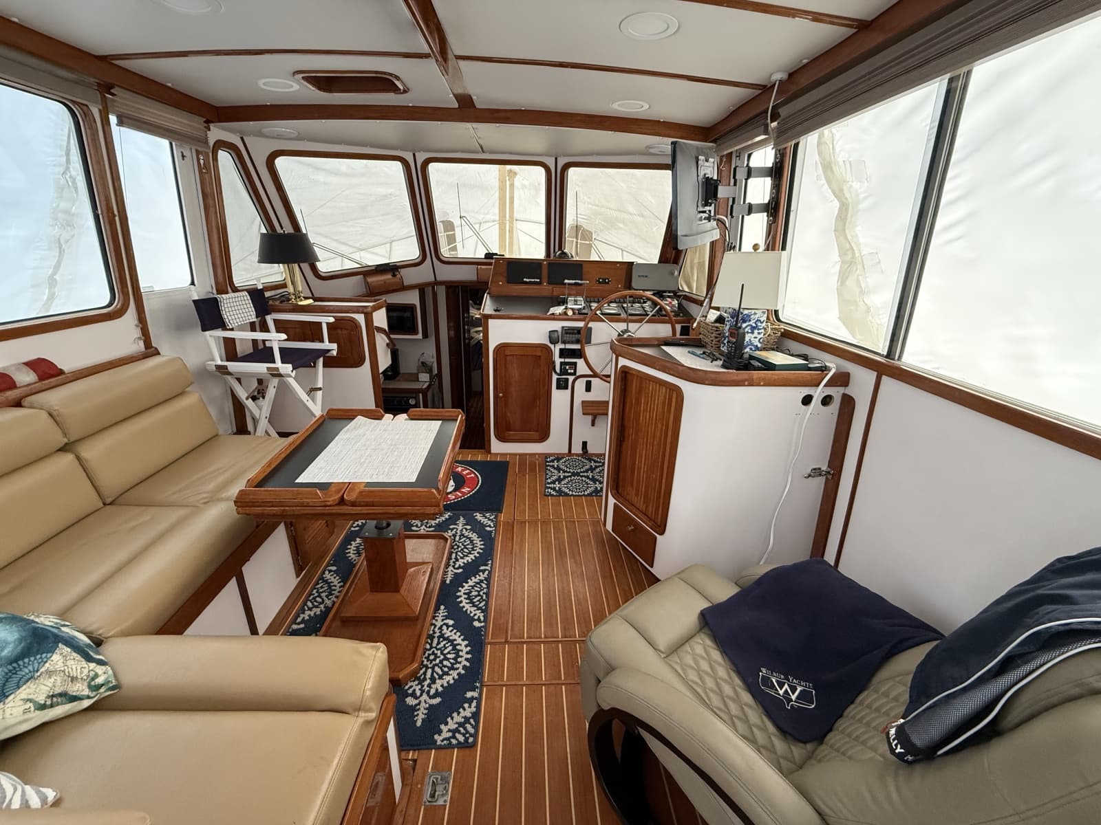1996 Legacy Yachts 40 Flybridge