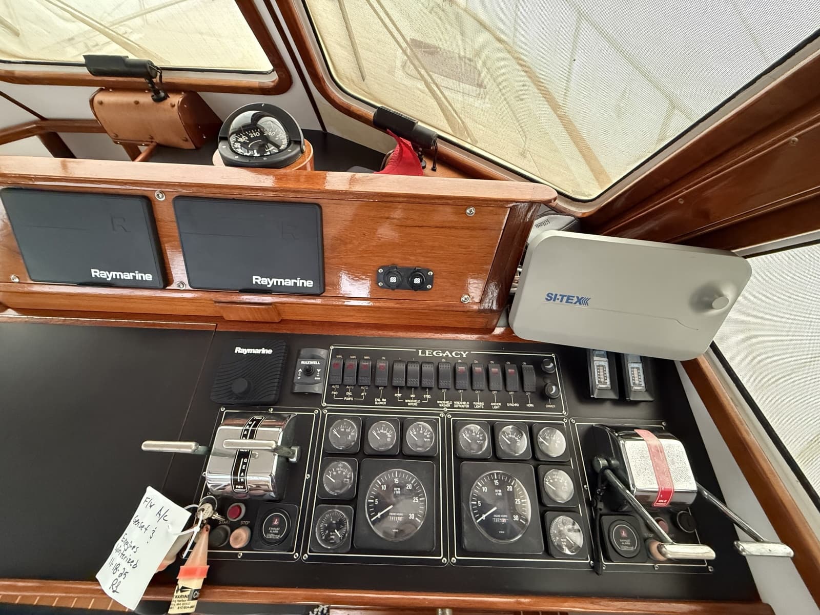 1996 Legacy Yachts 40 Flybridge