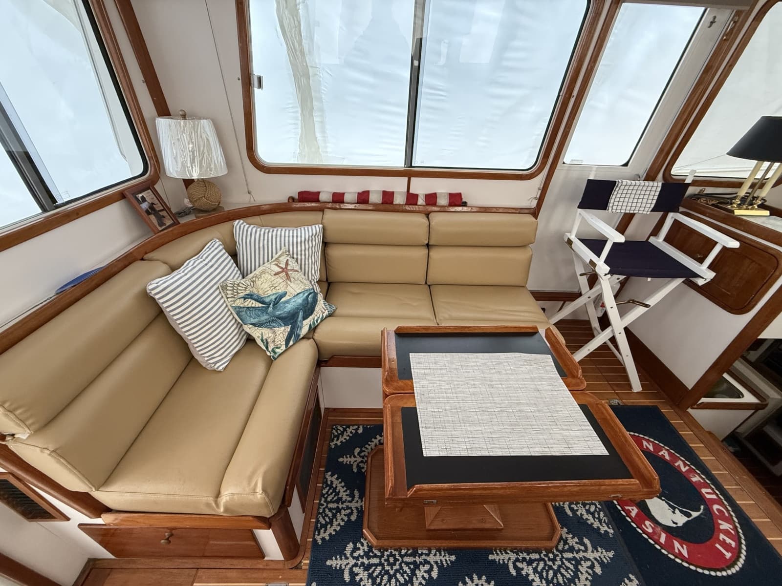 1996 Legacy Yachts 40 Flybridge