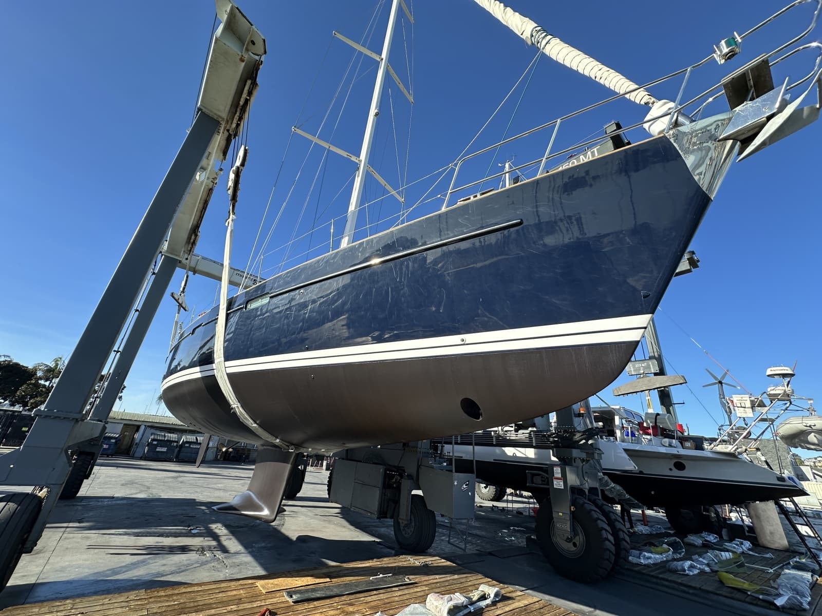 2003 Beneteau 57