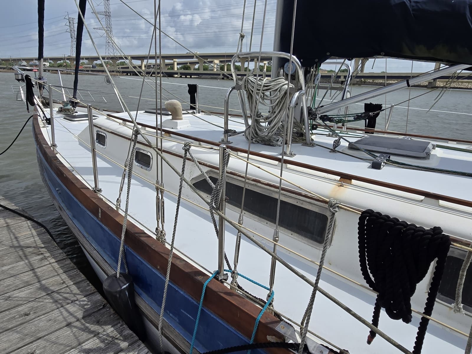 1983 Slocum 43