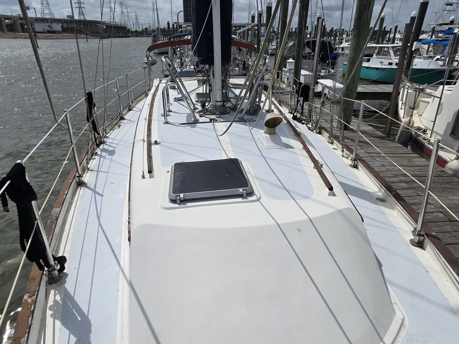 1983 Slocum 43