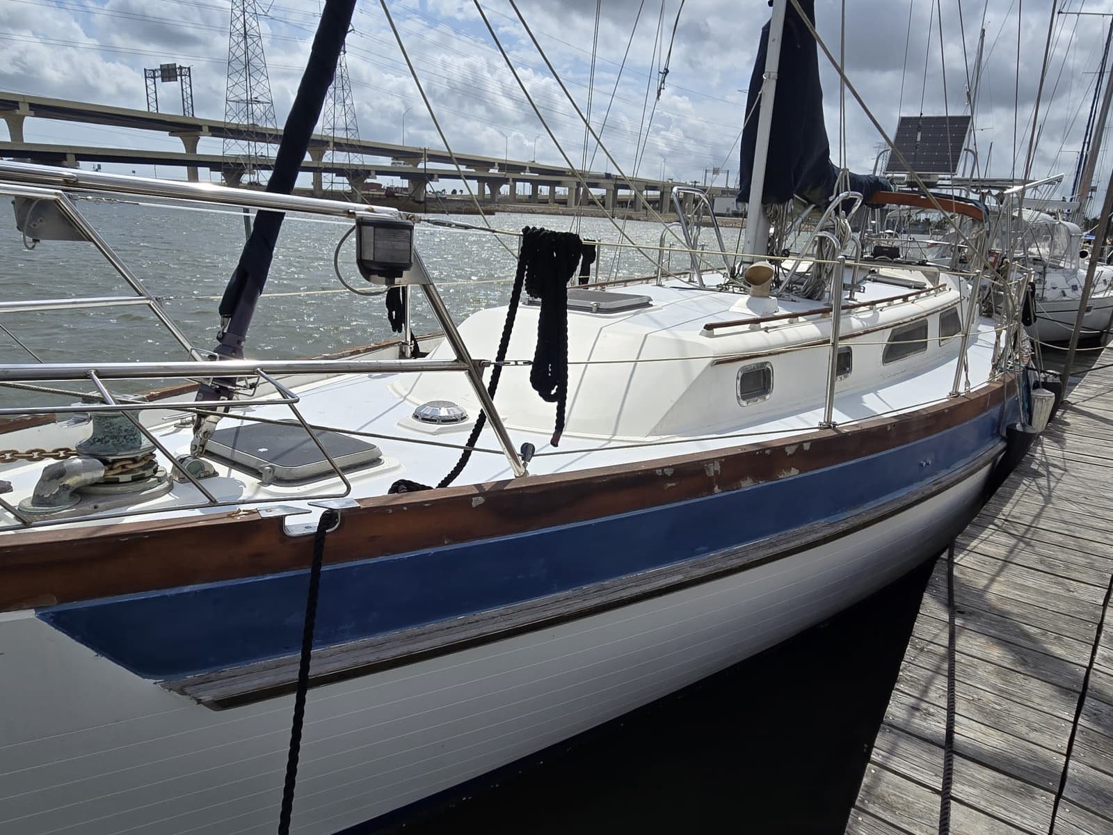 1983 Slocum 43
