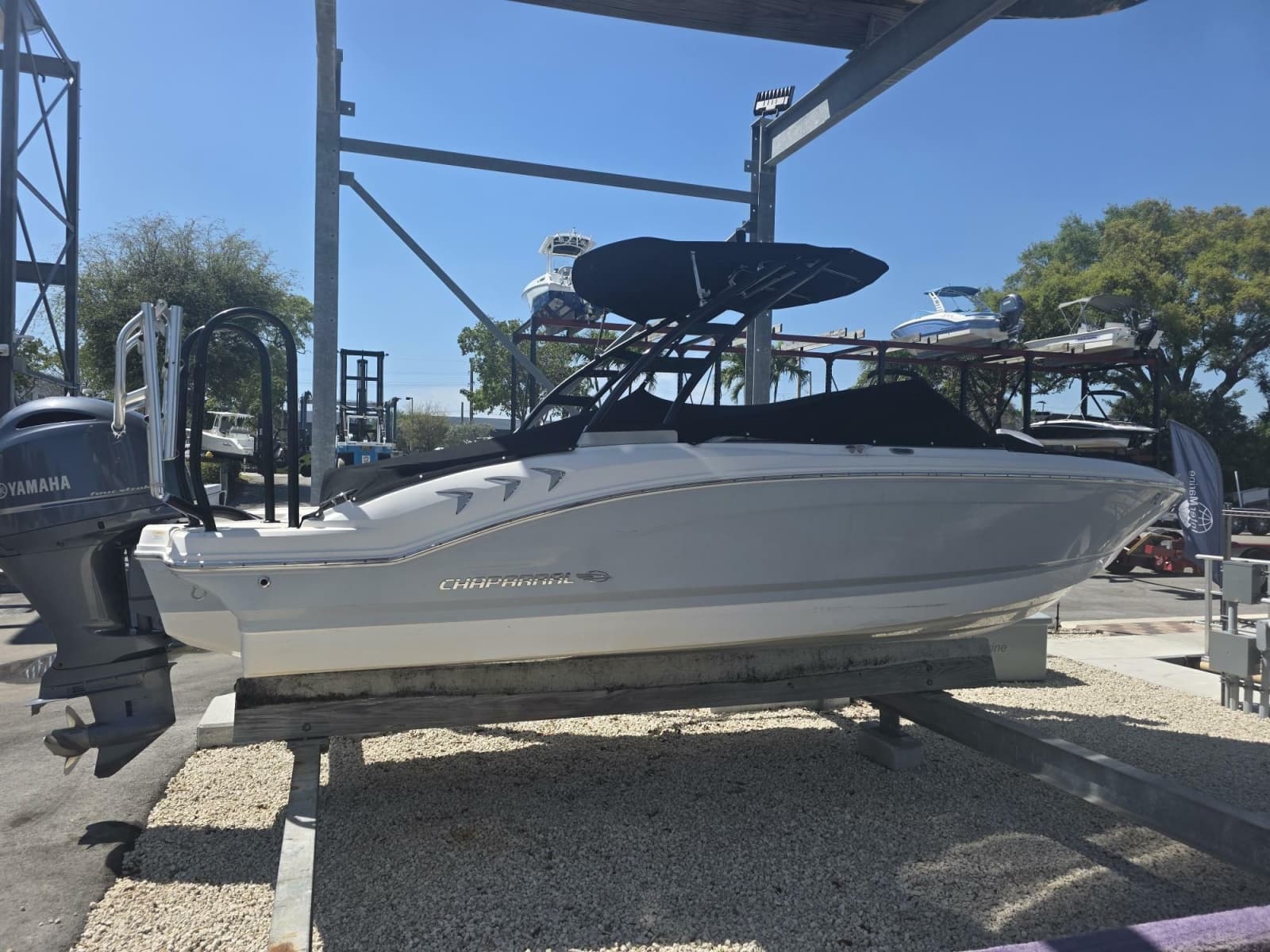 2020 Chaparral 21 SSI OB