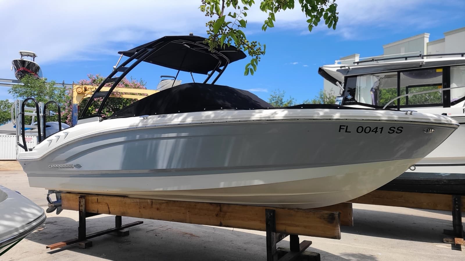2020 Chaparral 21 SSI OB