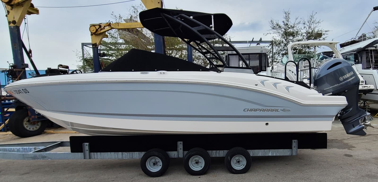 2020 Chaparral 21 SSI OB