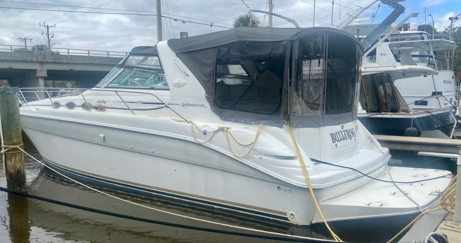 1995 Sea Ray 370 Sundancer